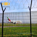 Wholesale green pvc coated security fence for airport